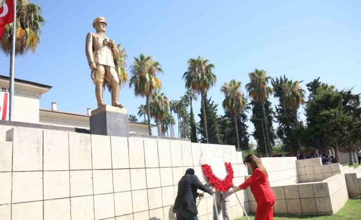 Kıbrıs Barış Harekatı’nın 49. yıl dönümü Mersin’de törenle kutlandı