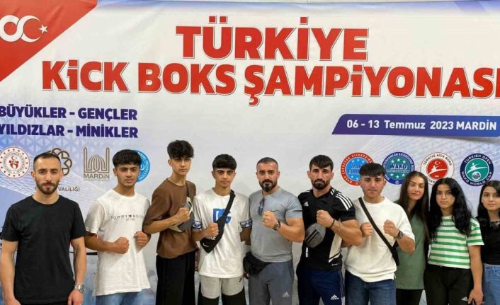 Kick Boks’ta Elazığ rüzgarı