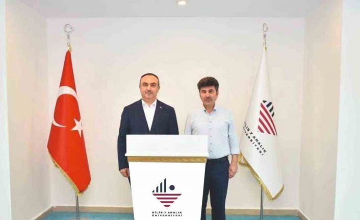 Kilis Valisi Soytürk, Rektör Karacoşkun’la bir araya geldi