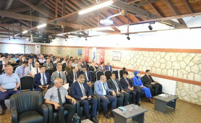 Kırklareli Koordinasyon Kurulu toplantısında kamu yatırımları görüşüldü