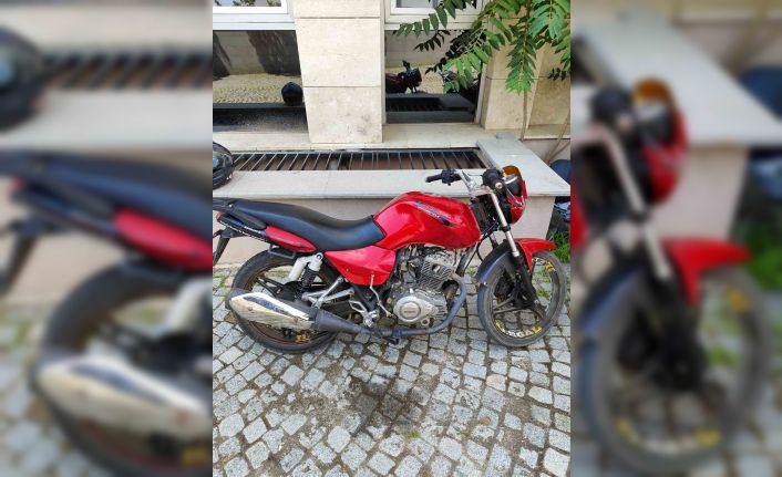 Kırklareli’nde 2 adet çalıntı motosiklet yakalandı