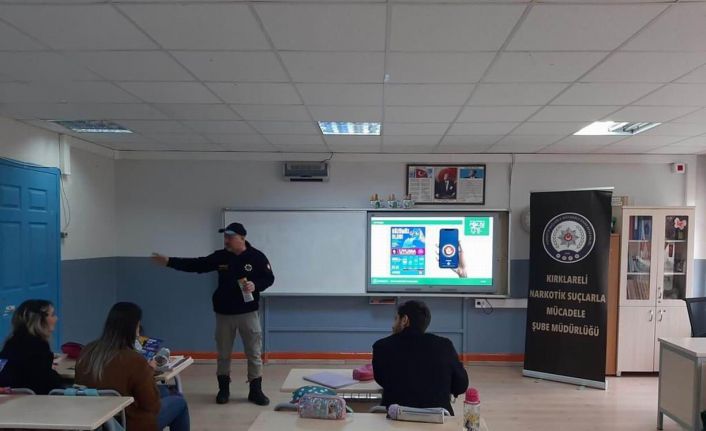 Kırklareli’nde bin 252 anne ve öğretmene uyuşturucu eğitimi verildi
