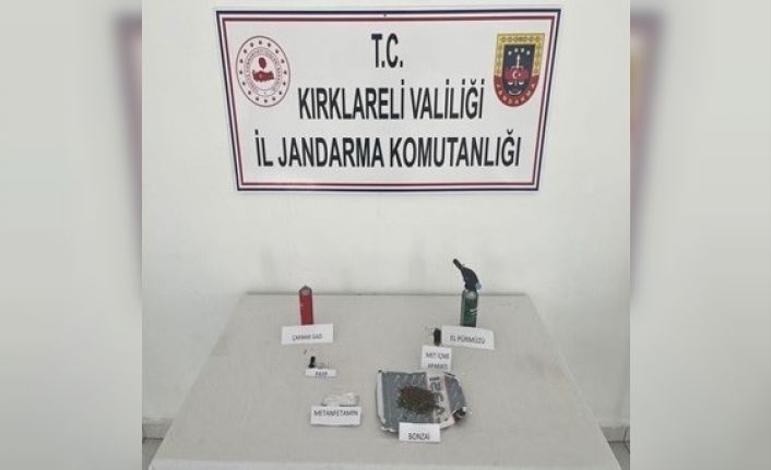 Kırklareli’nde gümüş sikke ele geçirildi