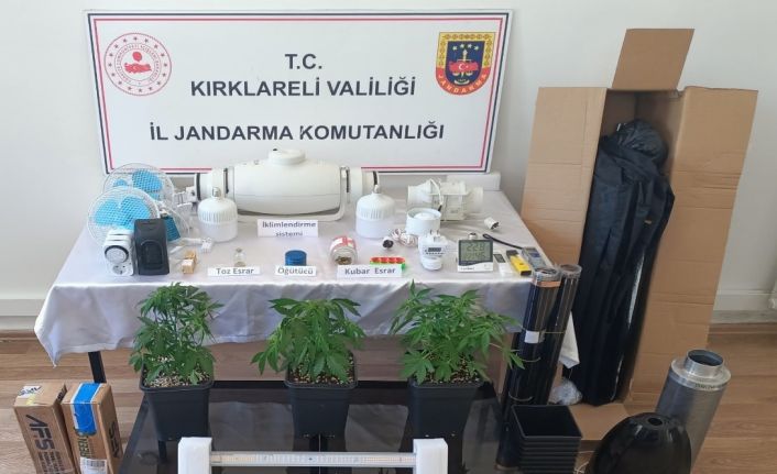 Kırklareli’nde kaçakçılık ve uyuşturucu operasyonları