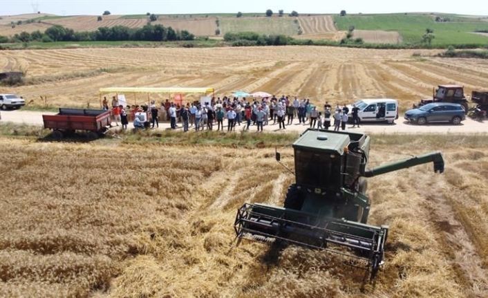 Kırklareli’nde tarla günü etkinliği