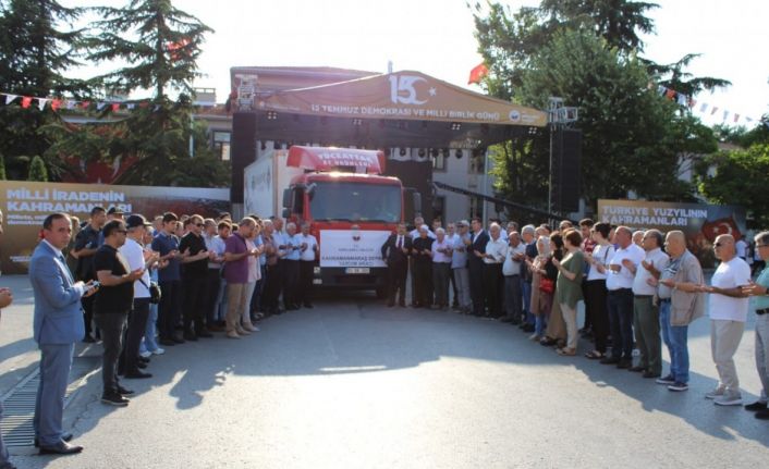 Kırklareli’nden deprem bölgesine 5 ton kavurma