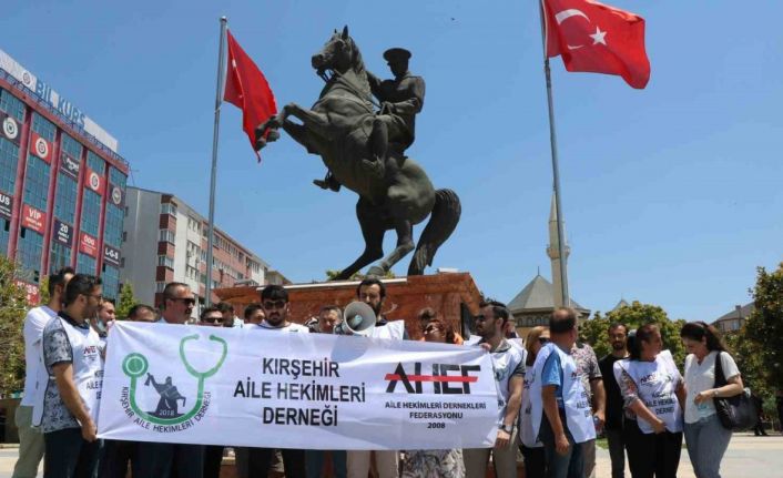 Kırşehir’de Aile Hekimleri Derneği ek zam talebinde bulundu