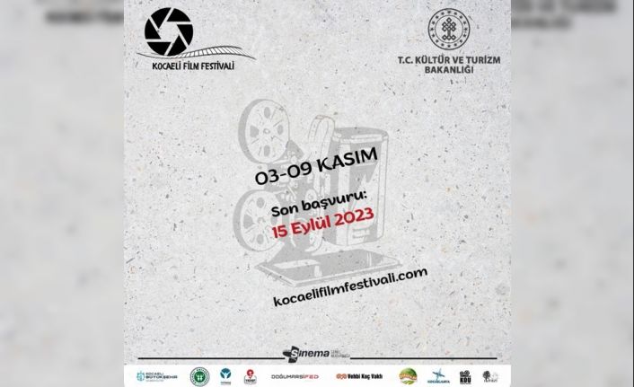 Kocaeli Film Festivali başvuruları başladı