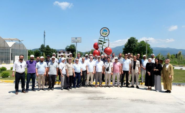 Konfederasyon üyelerinden Sakarya Büyükşehir’in dev tarım projelerine tam not