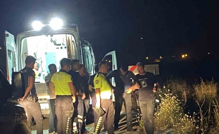 Kontrolünü kaybeden motosiklet sürücüsü kazada hayatını kaybetti