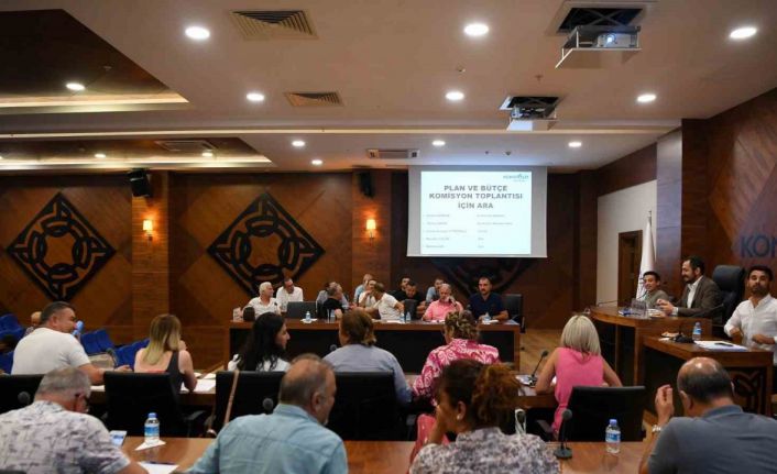 Konyaaltı’nda Feslikan bütçesinde oybirliği