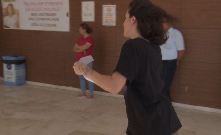 KPSS’ye girmek için adaylar zamanla yarıştı