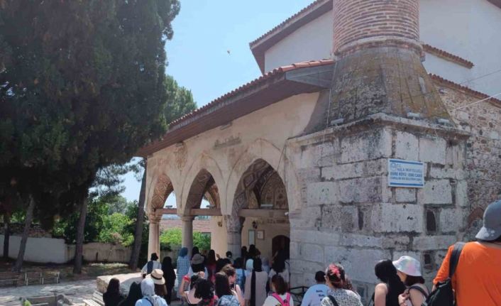 Kula Gençlik Kampı misafirlerini ağırlıyor