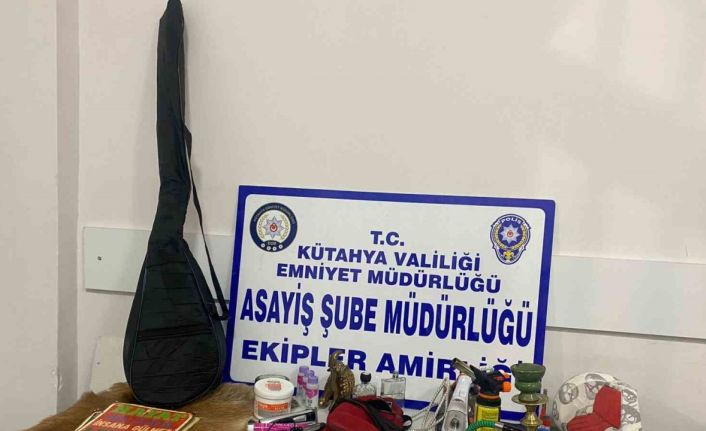 Kütahya’da bekçiler 5 hırsızlık zanlısını suçüstü yakaladı