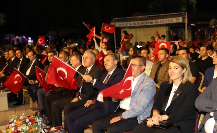 Malatya’da 15 Temmuz Demokrasi ve Milli Birlik Günü etkinlikleri düzenlendi