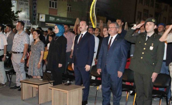 Malazgirt’te 15 Temmuz Demokrasi ve Milli Birlik Günü