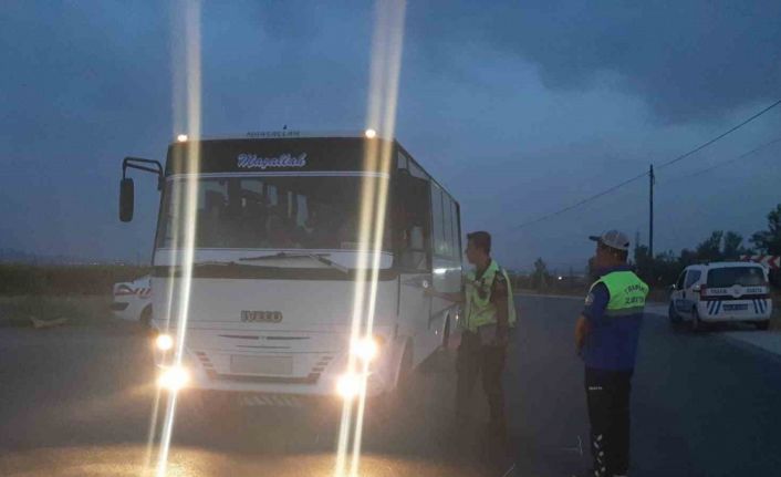 Manisa Büyükşehir’den korsan taşımacılığa sıkı denetim