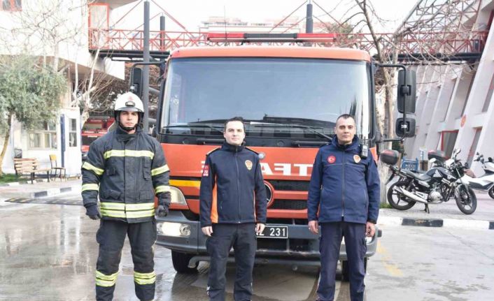 Manisa itfaiyesi 6 ayda 4 bin olaya müdahalede bulundu