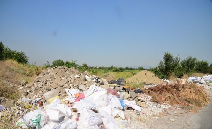 Manisa’da kaçak hafriyatla mücadele