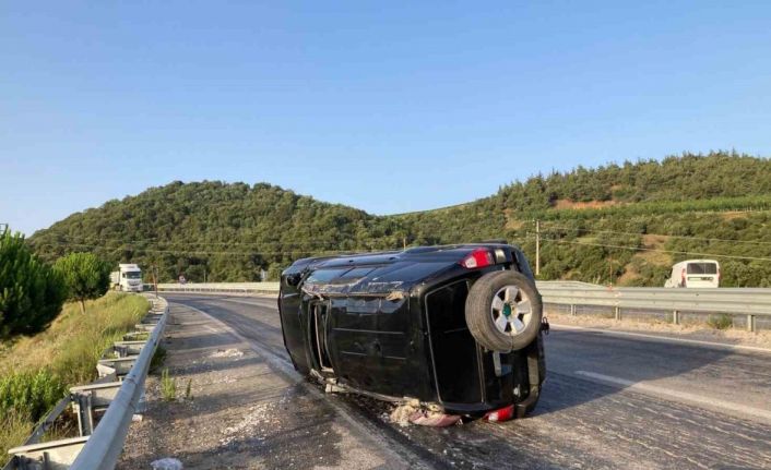 Manisa’da trafik kazası: 7 yaralı