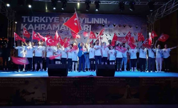 Mardin’de 15 Temmuz Demokrasi ve Milli Birlik Günü anma etkinliği