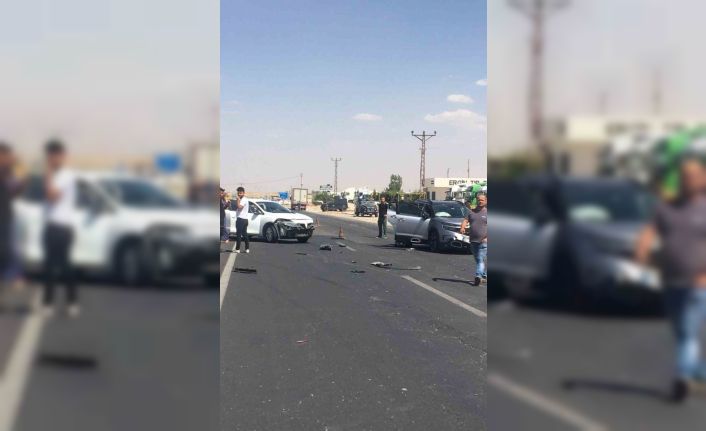 Mardin’de trafik kazası: 3 yaralı