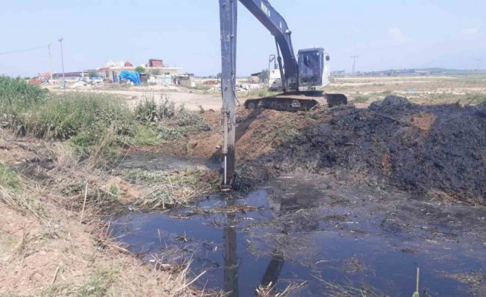 MASKİ’den Salihli’de 2 kilometrelik dere temizliği