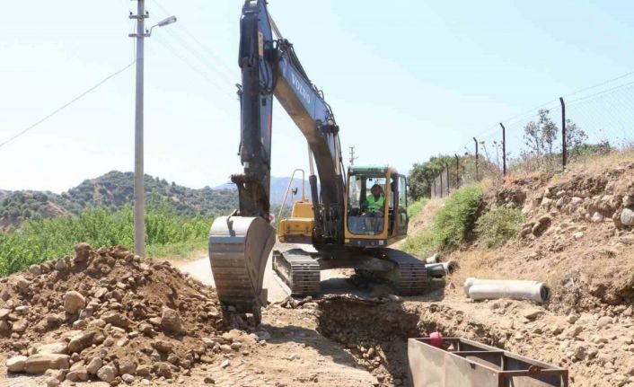 MASKİ’den Yenipazar Mahallesi’ne ilave kanalizasyon hattı