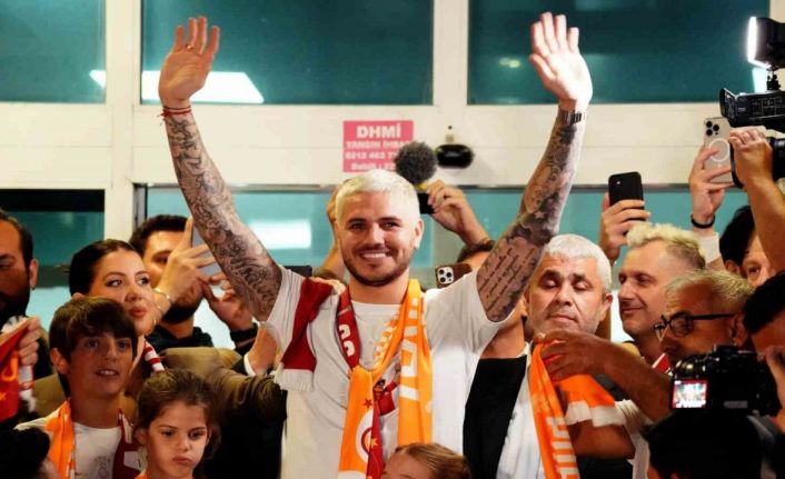 Mauro Icardi, İstanbul’a geldi