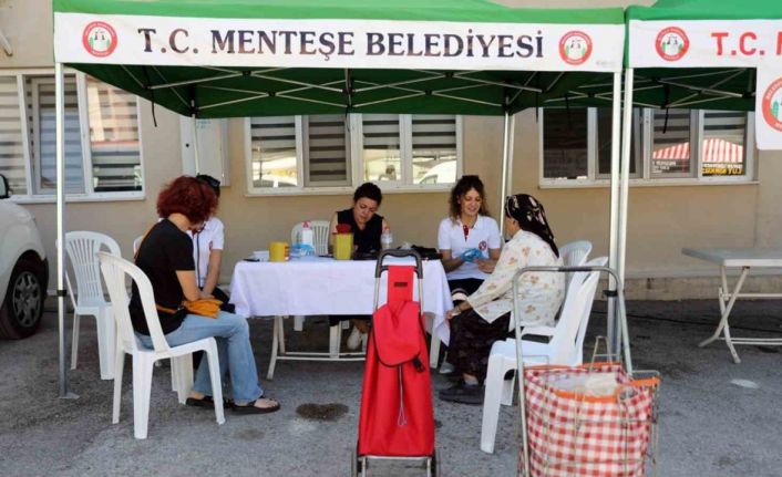 Menteşe Belediyesi’nden ücretsiz sağlık taraması