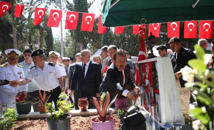 Mersin’de 15 Temmuz şehitleri anıldı