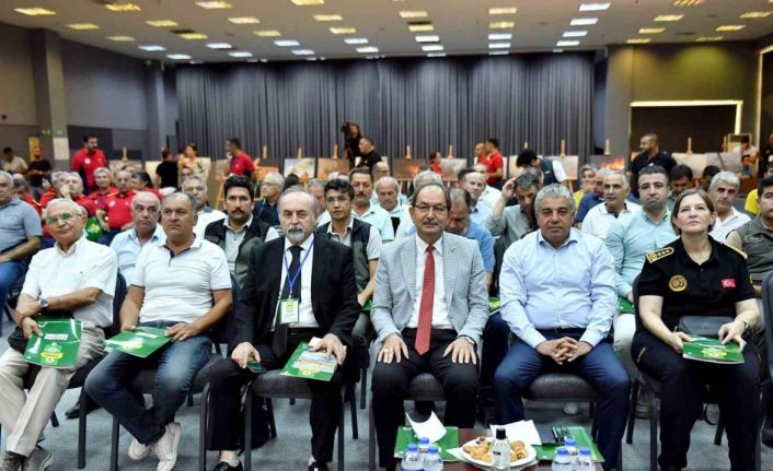 Mersin’de orman yangınlarıyla mücadele paneli