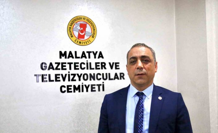 MGTC Başkanı Aydın: “Gazetecilik silah değil, kutsal bir meslektir”