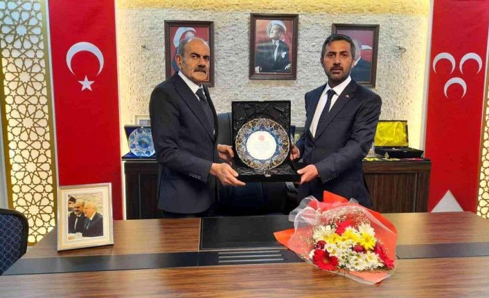 MHP Bayburt İl Başkanı yeniden Kasap oldu