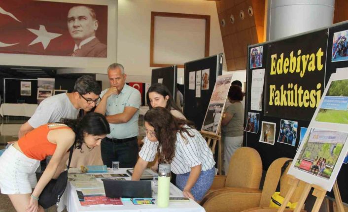 MSKÜ tercih masaları aday öğrencileri bekliyor