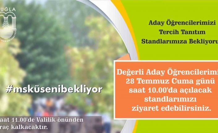 MSKÜ’den aday öğrenciler için tercih tanıtım standı