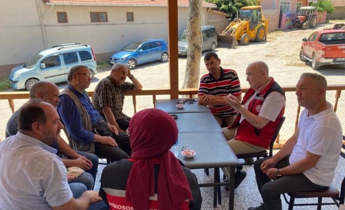 Muhtar ve köylülere destek hizmetleri modelleri anlatıldı