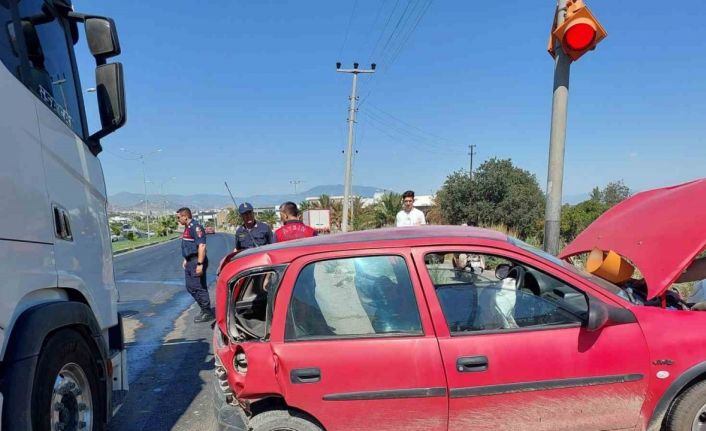 Nazilli’de zincirleme trafik kazası