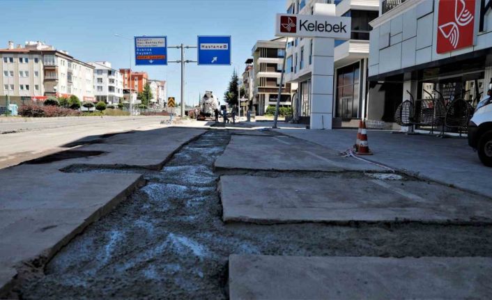 Nevşehir’de yağmur suyu hatları güçlendiriliyor