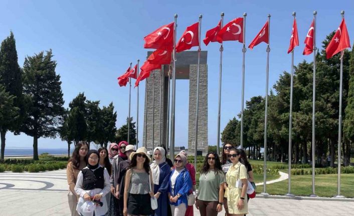 Nevşehirli Gençler Çanakkale’de