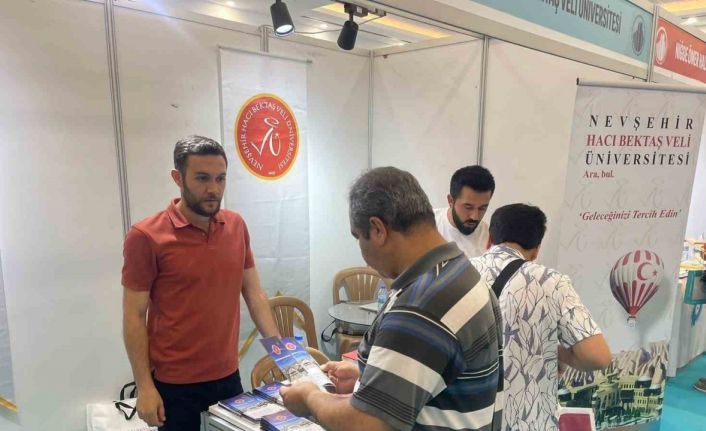 NEVÜ ‘Üniversite Tanıtım Günleri’ne katıldı