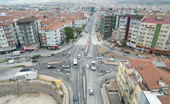 Niğde Belediyesi’nden 2 Günde Akıllı Kavşak Çalışmasını Bitirdi