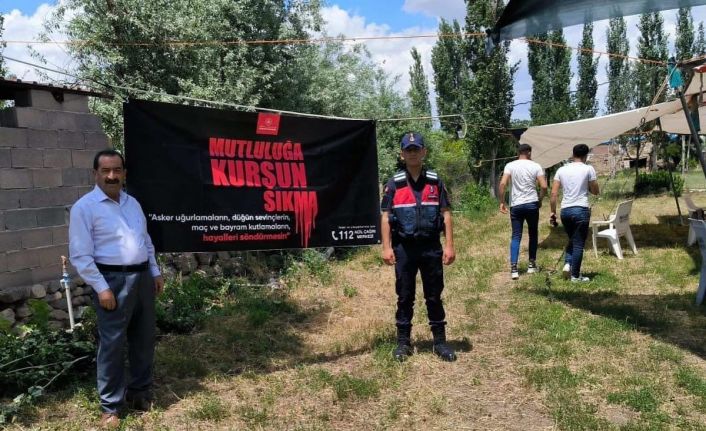 Niğde’de düğünlerde silah sıkan 11 kişi gözaltına alındı