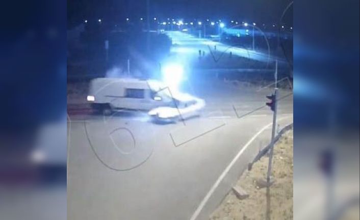 Niğde’deki kazalar kamerada