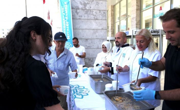 Nilüfer’de aşure tatmayan kalmayacak