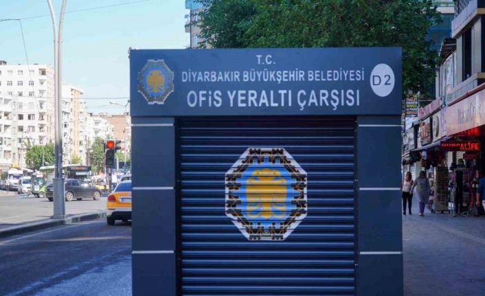 Ofis Yer Altı Çarşısı’nın girişleri yenilendi