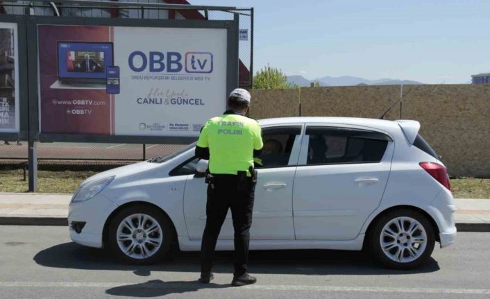 Ordu’da bir haftada 11 bin araç denetlendi