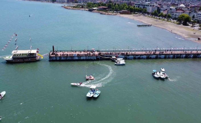 Ordu’da Kabotaj Bayramı kutlandı