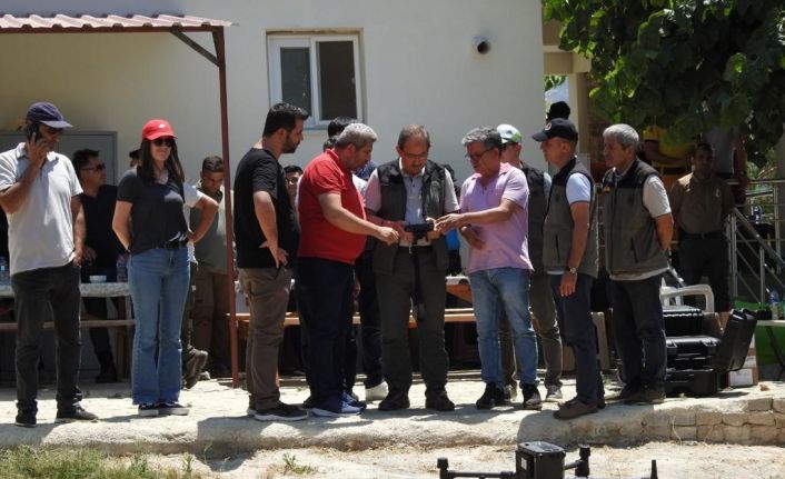 Orman personeline İHA ve haritalama eğitimi verildi
