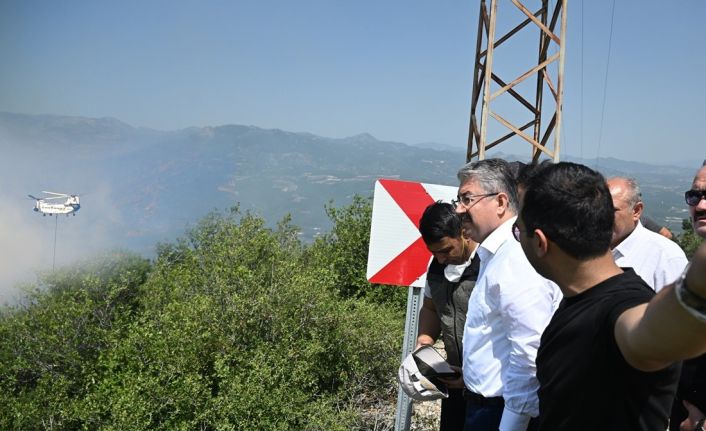 Osmaniye Valisi Yılmaz’dan orman yangını açıklaması